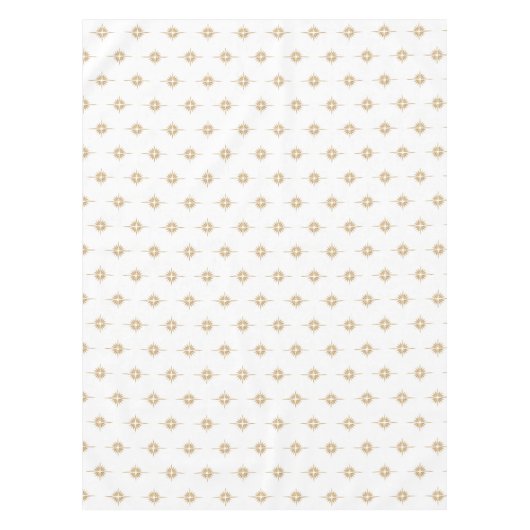 BETHLEHEM STAR Elegant Christmas Tafelkleed (Voorkant)