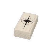 Bethlehem Star Kerst Rubber Art Stamp Rubberstempel (Stempel)