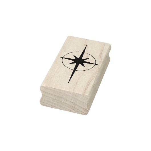 Bethlehem Star Kerst Rubber Art Stamp Rubberstempel (Stempel)