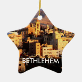 Bethlehem Star Ornament