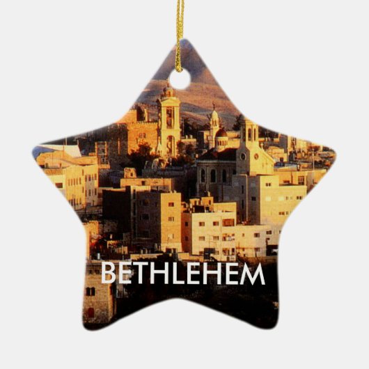 Bethlehem Star Ornament (Voorkant)