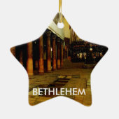 Bethlehem Star Ornament (Achterkant)