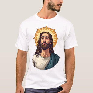 Bethlehem Ster Christus Vintage Gravure Shirt 2