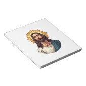 Bethlehem Ster Christus Vintage Gravure Shirt 2 Notitieblok (Schuin)