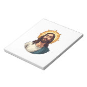 Bethlehem Ster Christus Vintage Gravure Shirt 2 Notitieblok (Linkerzijde)