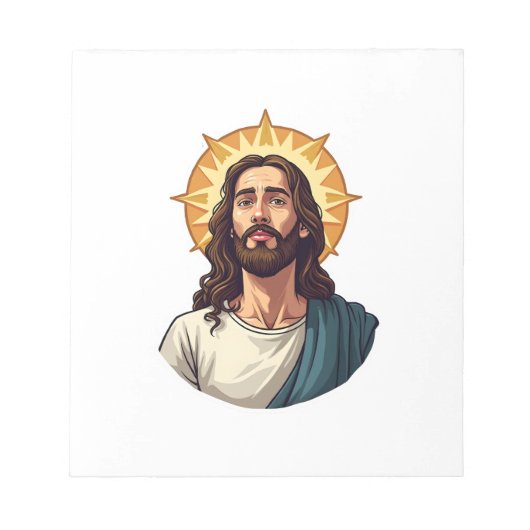 Bethlehem Ster Christus Vintage Gravure Shirt 2 Notitieblok (Voorkant)