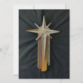 Bethlehem Ster Kerstkaart