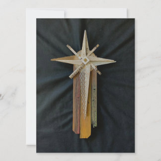 Bethlehem Ster Kerstkaart