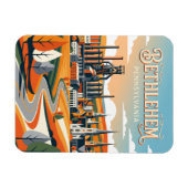 Bethlehem USA Magneet (Horizontaal)