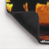 Bethlehem VFD brandweer Mousepad Muismat (Hoek)
