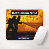 Bethlehem VFD brandweer Mousepad Muismat (Met muis)