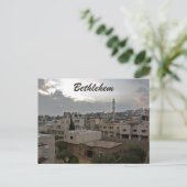 Bethlehem West Bank Palestine Briefkaart (Staand voorkant)