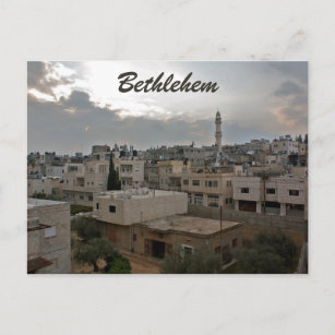 Bethlehem West Bank Palestine Briefkaart