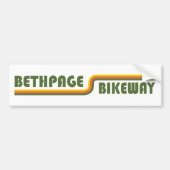 Bethpage Bikeway Bumpersticker (Voorkant)
