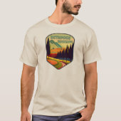 Bethpage Bikeway Kleuren T-shirt (Voorkant)