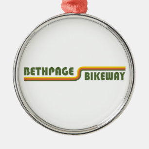 Bethpage Bikeway Metalen Ornament