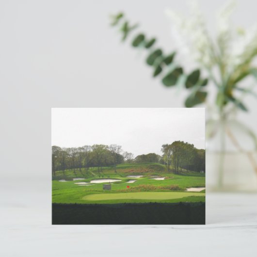Bethpage Black Course, Farmingdale NY Briefkaart (Staand voorkant)