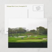 Bethpage Black Course, Farmingdale NY Briefkaart (Voorkant / Achterkant)