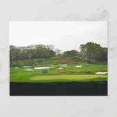 Bethpage Black Course, Farmingdale NY Briefkaart (Voorkant)