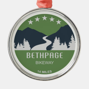 Bethpage-fietspad Metalen Ornament