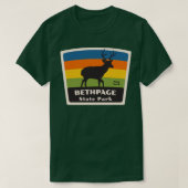 Bethpage State Park New York Roaming Herten T-shirt (Design voorkant)