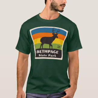 Bethpage State Park New York Roaming Herten T-shirt