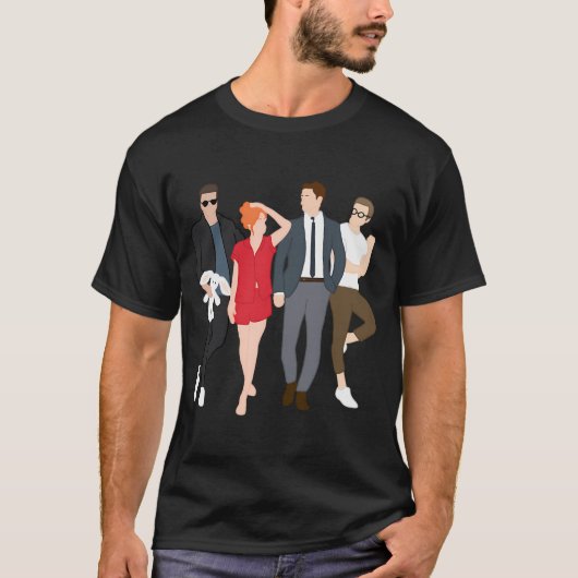 Beth's Why Choose T-shirt (Voorkant)