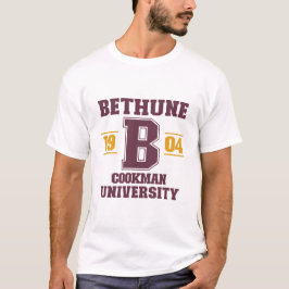 Bethune Cookman Universiteit T-shirt