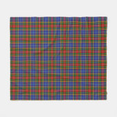 Bethune Plaid Fleece Deken (Voorkant (Horizontaal))
