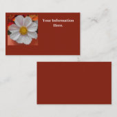 Bethune Visitekaartje (Voorkant / Achterkant)