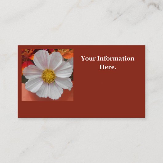 Bethune Visitekaartje (Voorkant)