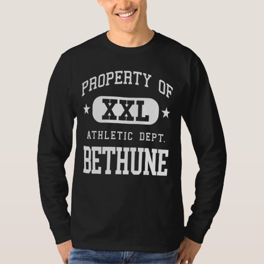 Bethune XXL Athletic School Property T-shirt (Voorkant)