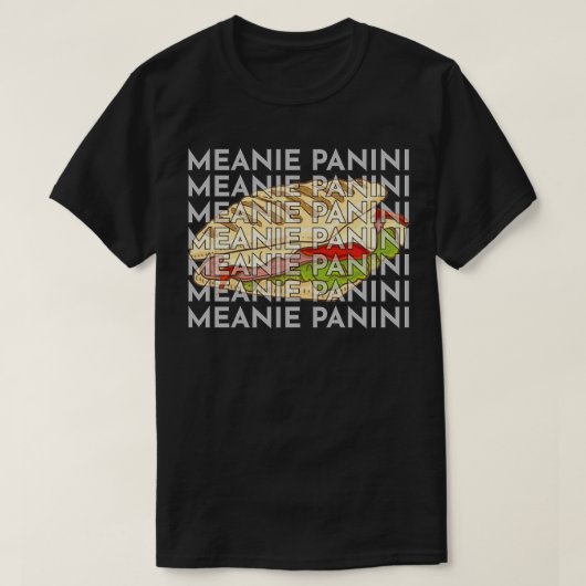 Betie Panini geïnspireerd door Panini-gerelateerde T-shirt (Design voorkant)