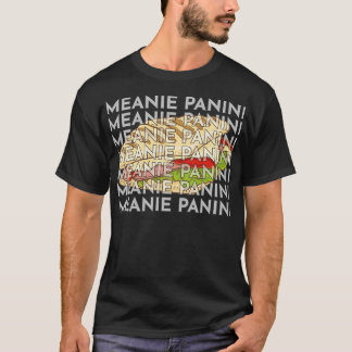 Betie Panini geïnspireerd door Panini-gerelateerde T-shirt