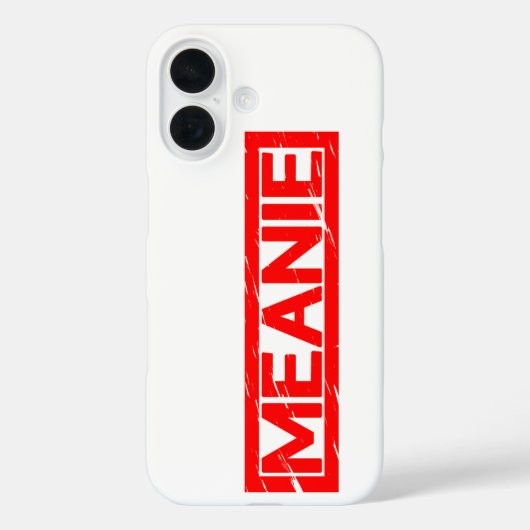 Betie Stamp Case-Mate iPhone Case (Achterkant)