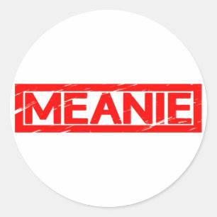 Betie Stamp Ronde Sticker