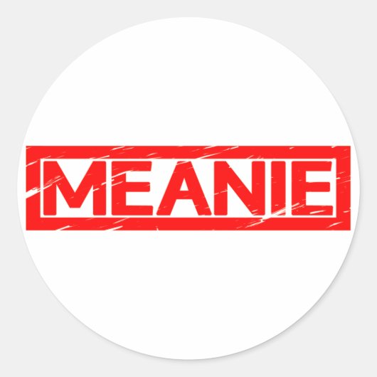 Betie Stamp Ronde Sticker (Voorkant)