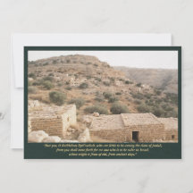 Betlehem Ephrathah—Micha 5:2 Bijbelse Kunst