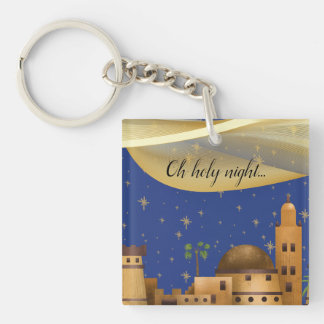 Betlehem Oh Heilige Nacht Sleutelhanger