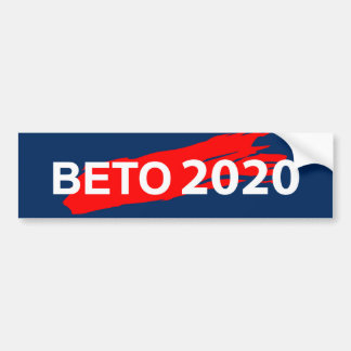 Beto 2020 bumpersticker