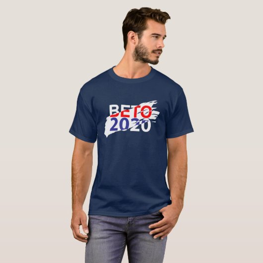 Beto 2020 t-shirt (Voorkant volledig)