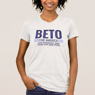 Beto 2020 voor President op persoonlijke titel T-shirt