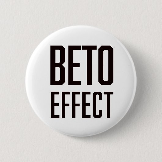 Beto-effect Basic Round Button (Voorkant)