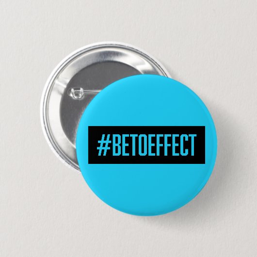 Beto-effect Ronde Button (Voorkant /achterkant)