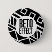 Beto-effect Tribal Round Button (Voorkant)