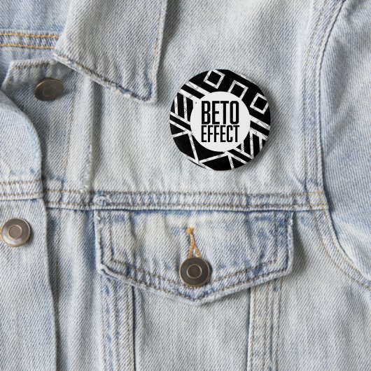 Beto-effect Tribal Round Button (In situ)
