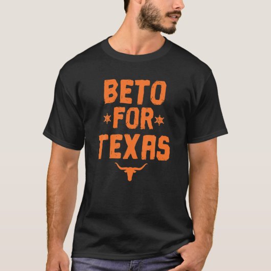 Beto For Texas Governor 2022 Beto O'rourke T-shirt (Voorkant)