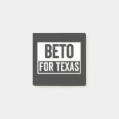 beto FOR TEXAS Post-it® Notes (Voorkant)
