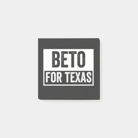 beto FOR TEXAS Post-it® Notes (Voorkant)