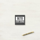 beto FOR TEXAS Post-it® Notes (Op bureau)